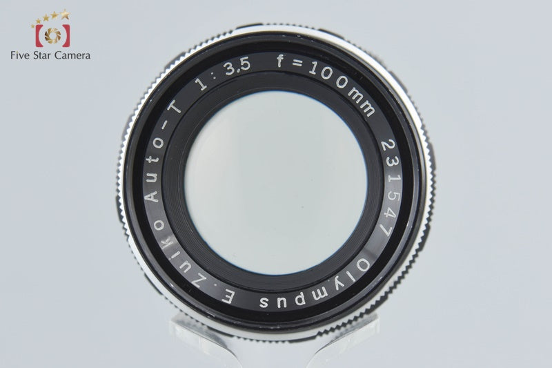 OLYMPUS E.ZUIKO AUTO-T 100mm f/3.5