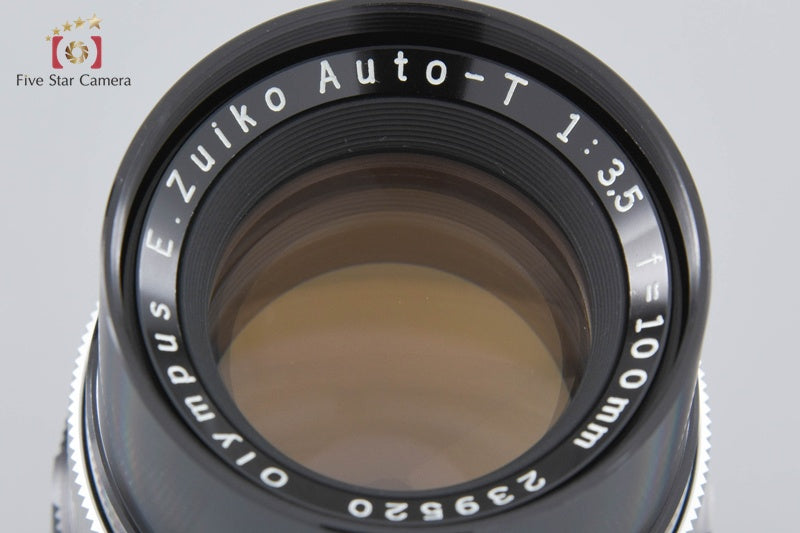 OLYMPUS E.ZUIKO AUTO-T 100mm f/3.5 [Very Good]