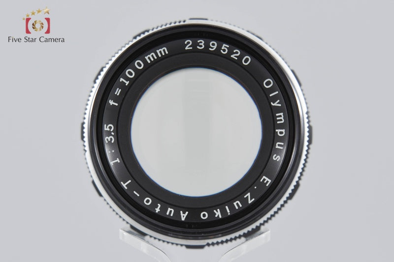 OLYMPUS E.ZUIKO AUTO-T 100mm f/3.5 [Very Good]