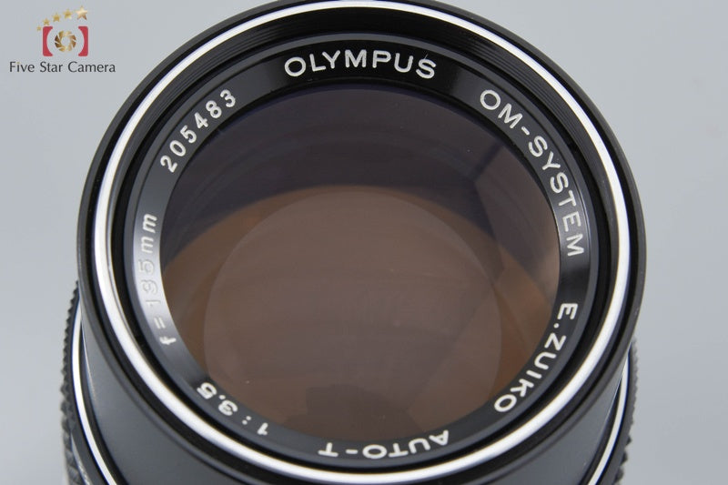 OLYMPUS E.ZUIKO AUTO-T 135mm f/3.5 [Very Good]