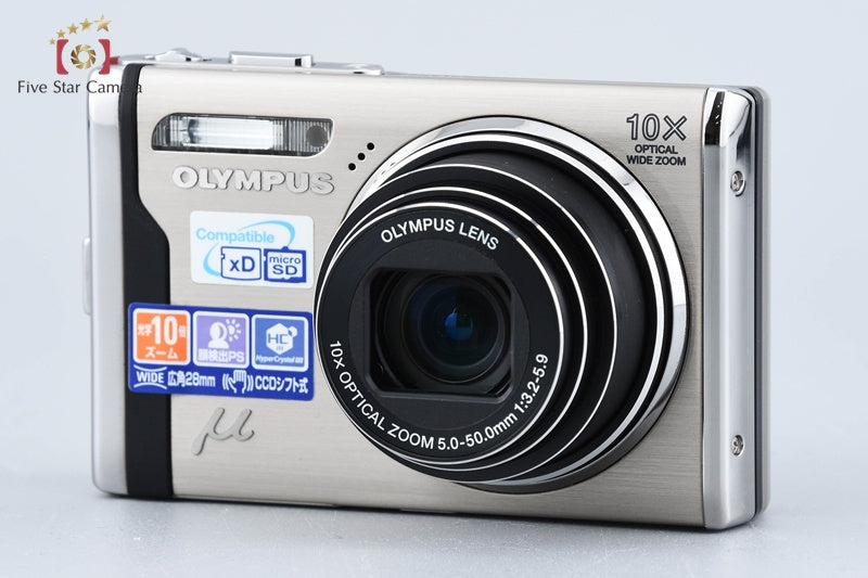 Olympus μ-9000 Gold 12.0 MP Digital Camera w/ Box [Near Mint]