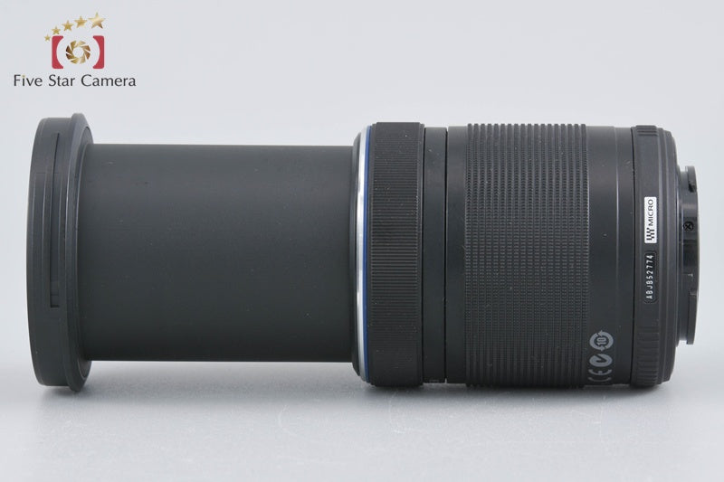 Olympus M.ZUIKO DIGITAL ED 40-150mm f/4-5.6 R Black