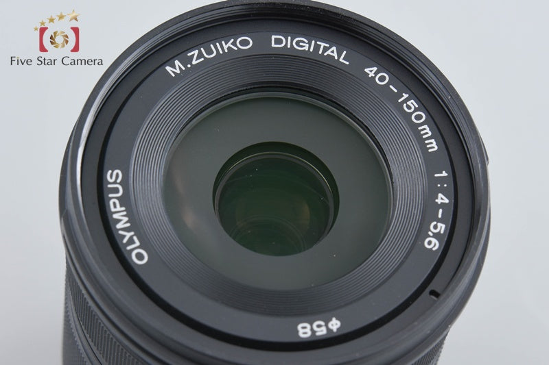 Olympus M.ZUIKO DIGITAL ED 40-150mm f/4-5.6 R Black
