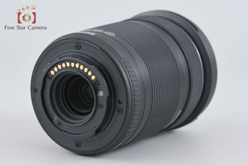 Olympus M.ZUIKO DIGITAL ED 40-150mm f/4-5.6 R Black