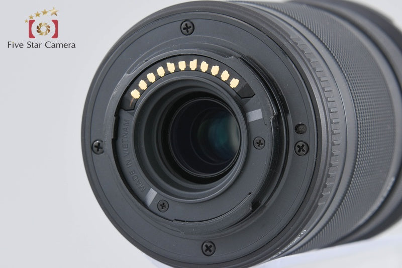 Olympus M.ZUIKO DIGITAL ED 40-150mm f/4-5.6 R Black