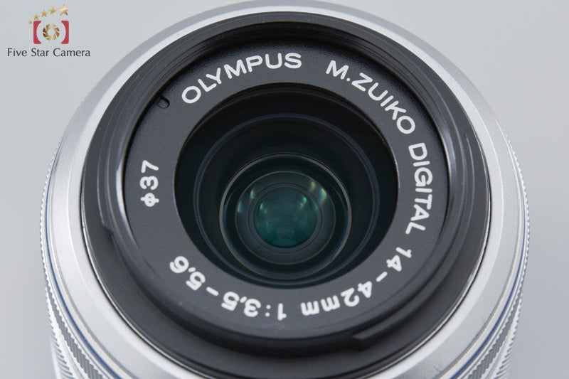 Olympus M.ZUIKO DIGITAL 14-42mm f/3.5-5.6 II R Silver [Very Good]
