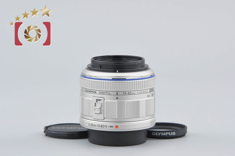 Olympus M.ZUIKO DIGITAL 14-42mm f/3.5-5.6 II Silver [Very Good]