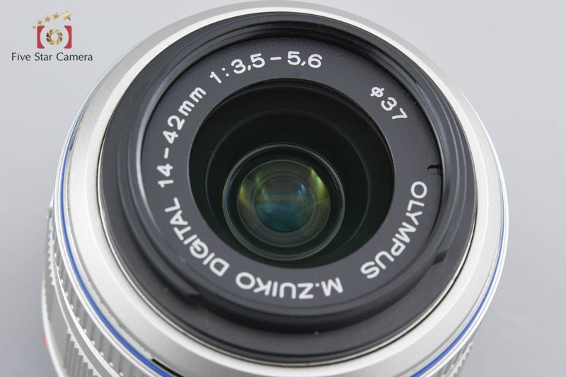 Olympus M.ZUIKO DIGITAL 14-42mm f/3.5-5.6 II Silver [Very Good]