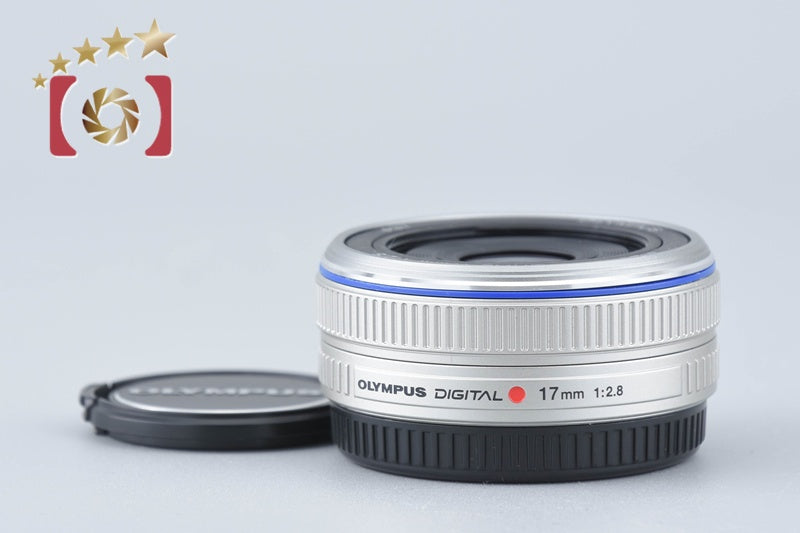 Olympus M.ZUIKO DIGITAL 17mm f/2.8 Silver [Very Good]