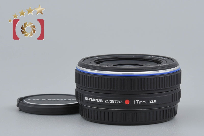 Olympus M.ZUIKO DIGITAL 17mm f/2.8 Black [Near Mint]