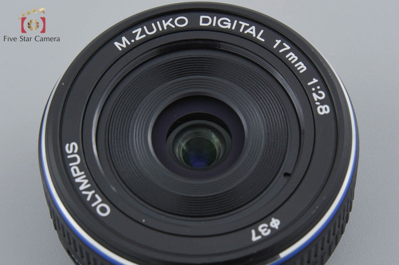 Olympus M.ZUIKO DIGITAL 17mm f/2.8 Black [Near Mint]