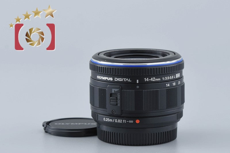 OLYMPUS M.ZUIKO DIGITAL ED 14-42mm f/3.5-5.6 L Black