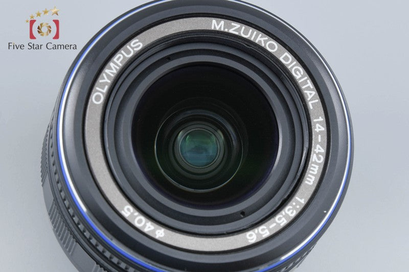 OLYMPUS M.ZUIKO DIGITAL ED 14-42mm f/3.5-5.6 L Black