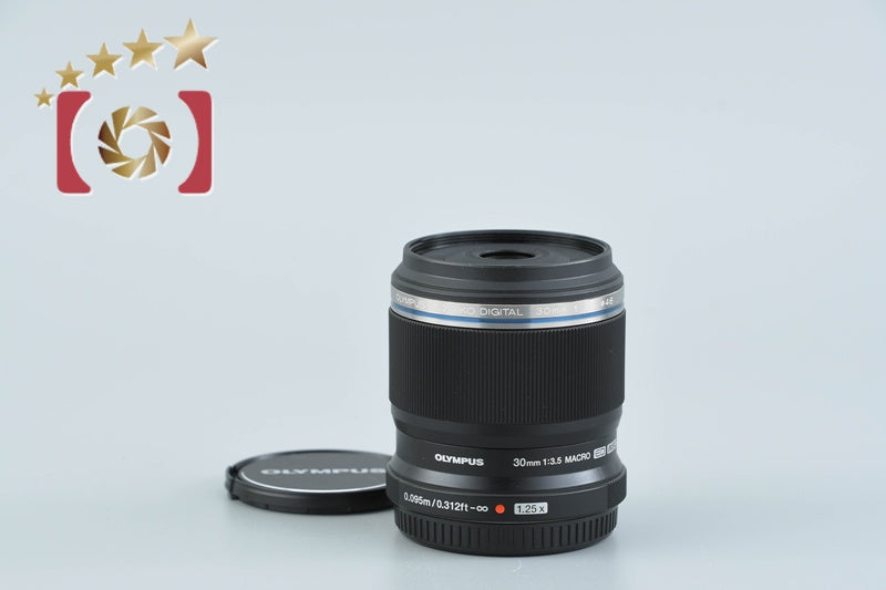 Olympus M.ZUIKO DIGITAL ED 30mm f/3.5 Macro [Excellent]