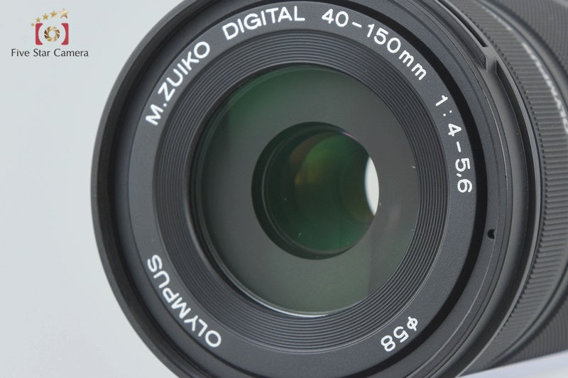 Excellent!! Olympus M.ZUIKO DIGITAL ED 40-150mm f/4-5.6 R Black
