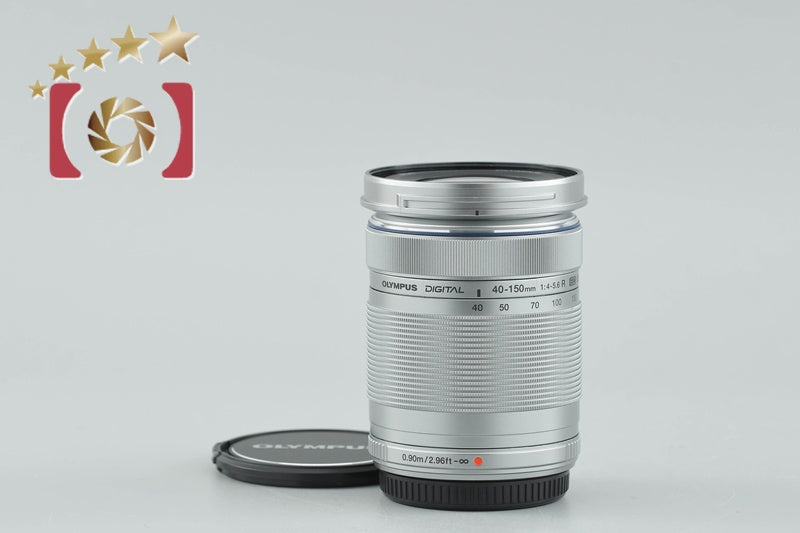 Olympus M.ZUIKO DIGITAL ED 40-150mm f/4-5.6 R Silver [Near Mint]