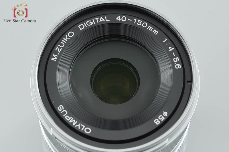 Olympus M.ZUIKO DIGITAL ED 40-150mm f/4-5.6 R Silver [Near Mint]