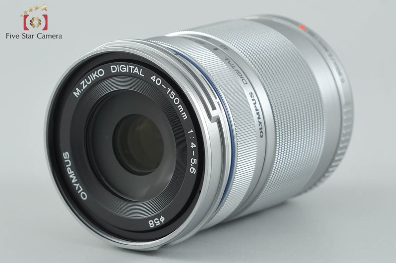 Olympus M.ZUIKO DIGITAL ED 40-150mm f/4-5.6 R Silver [Near Mint]