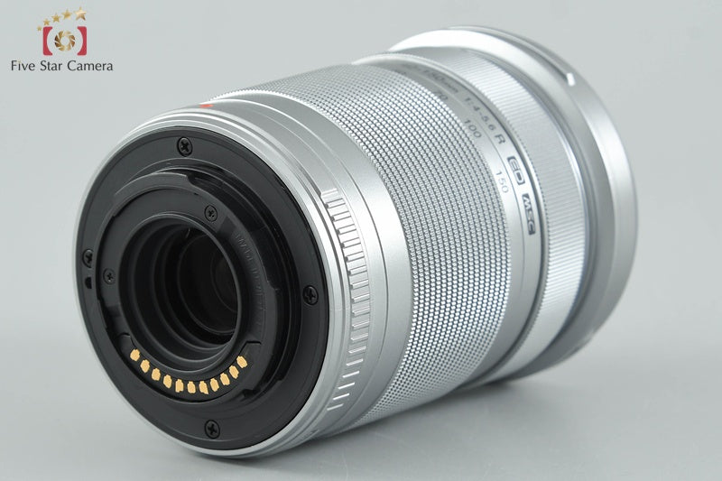 Olympus M.ZUIKO DIGITAL ED 40-150mm f/4-5.6 R Silver [Near Mint]