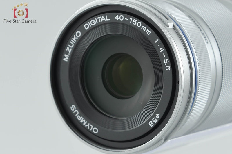 Olympus M.ZUIKO DIGITAL ED 40-150mm f/4-5.6 R Silver [Near Mint]
