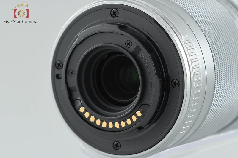 Olympus M.ZUIKO DIGITAL ED 40-150mm f/4-5.6 R Silver [Near Mint]