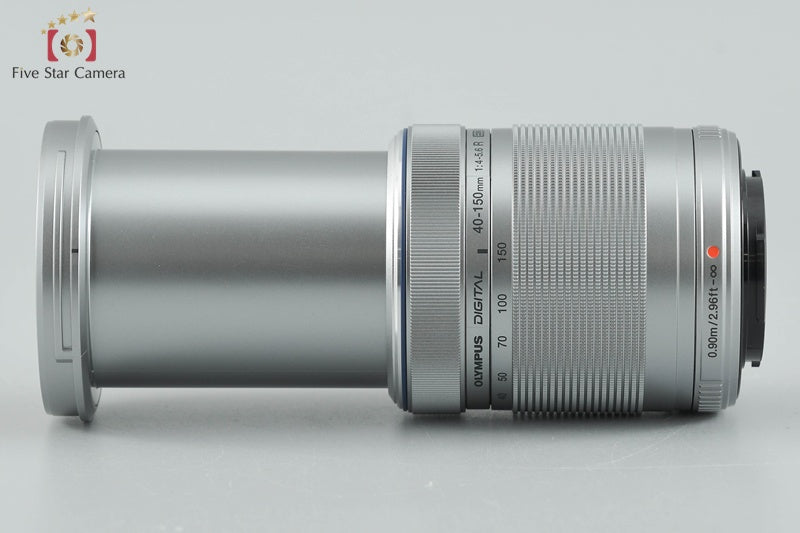 Olympus M.ZUIKO DIGITAL ED 40-150mm f/4-5.6 R Silver [Near Mint]