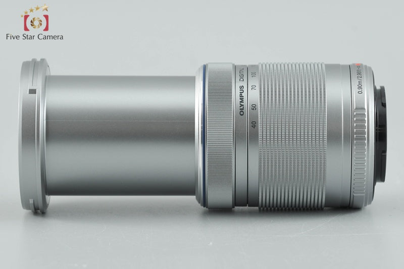 Olympus M.ZUIKO DIGITAL ED 40-150mm f/4-5.6 R Silver [Near Mint]