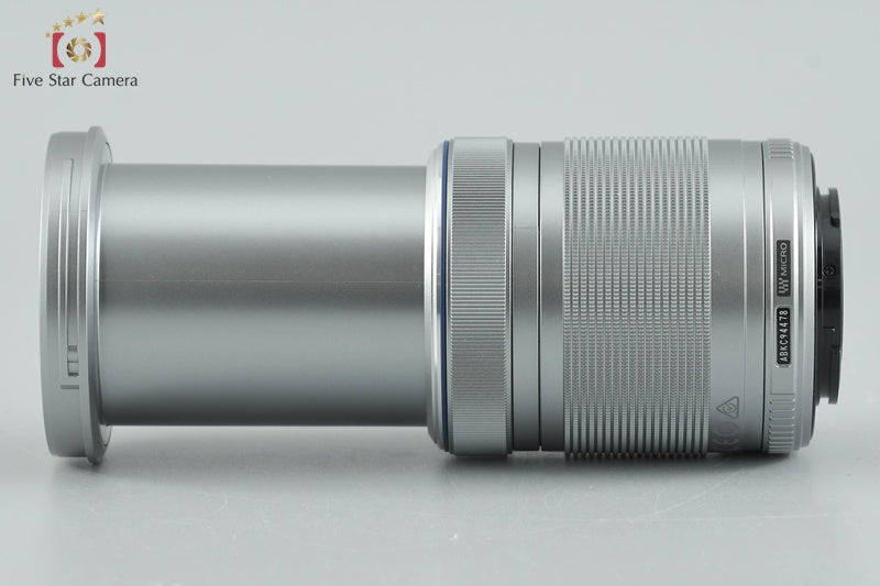 Olympus M.ZUIKO DIGITAL ED 40-150mm f/4-5.6 R Silver [Near Mint]