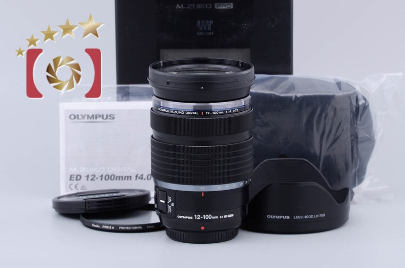 Olympus M.ZUIKO DIGITAL ED 12-100mm f/4 IS PRO w/ Box [Very Good]
