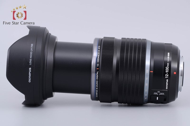 Olympus M.ZUIKO DIGITAL ED 12-100mm f/4 IS PRO w/ Box [Very Good]