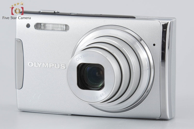 Olympus μ 1060 Silver 10.0 MP Digital Camera [Very Good]