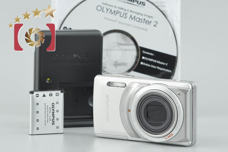 Olympus μ-7010 Silver 12.0 MP Digital Camera [Very Good]