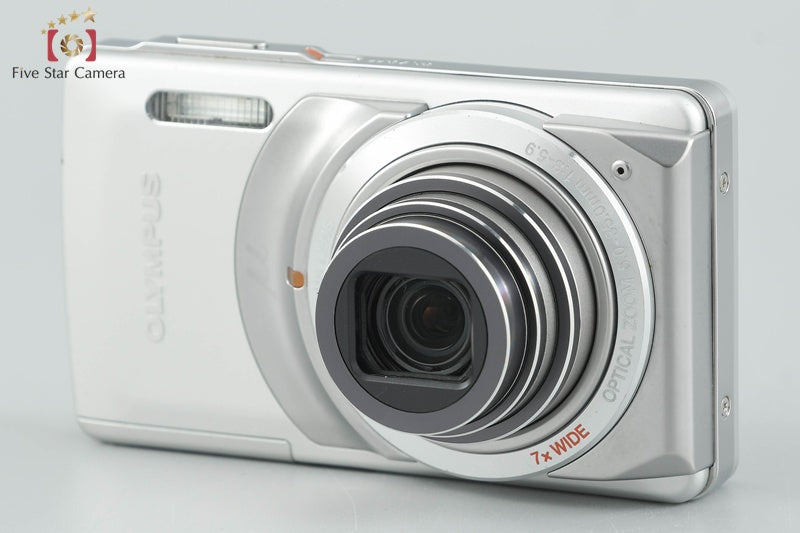 Olympus μ-7010 Silver 12.0 MP Digital Camera [Very Good]
