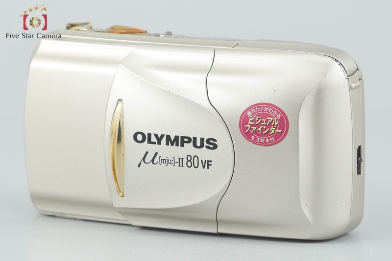 Olympus μ[mju:]-II 80 VF 35mm Point & Shoot Film Camera
