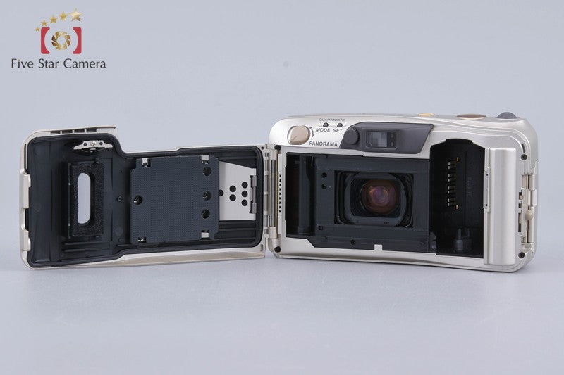 Olympus μ[mju:] ZOOM 140 Deluxe Point & Shoot 35mm Film Camera