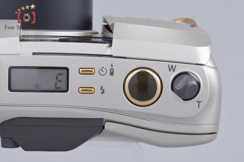 Olympus μ[mju:] ZOOM 140 Deluxe Point & Shoot 35mm Film Camera