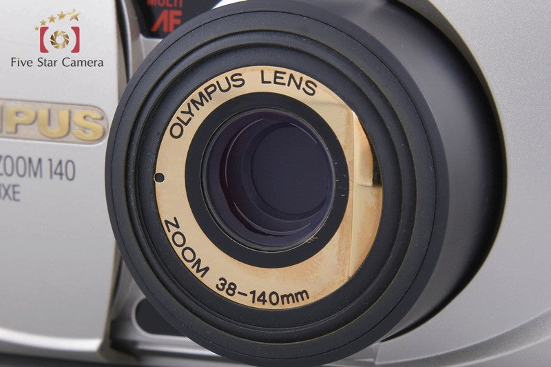 Olympus μ[mju:] ZOOM 140 Deluxe Point & Shoot 35mm Film Camera