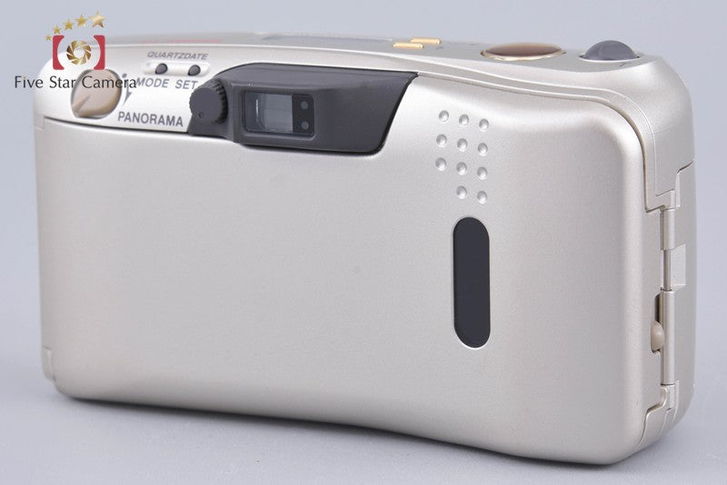 Olympus μ[mju:] ZOOM 140 Deluxe Point & Shoot 35mm Film Camera