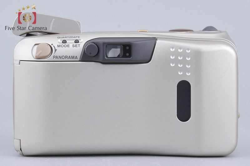 Olympus μ[mju:] ZOOM 140 Deluxe Point & Shoot 35mm Film Camera