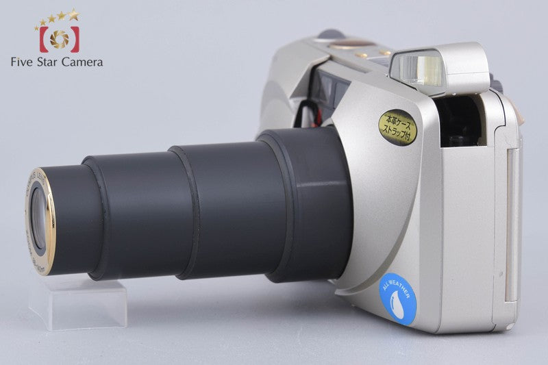 Olympus μ[mju:] ZOOM 140 Deluxe Point & Shoot 35mm Film Camera