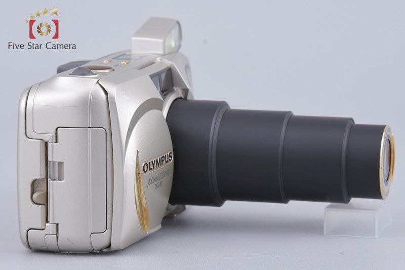 Olympus μ[mju:] ZOOM 140 Deluxe Point & Shoot 35mm Film Camera