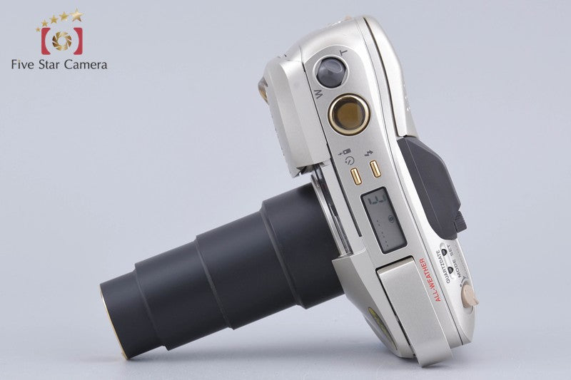 Olympus μ[mju:] ZOOM 140 Deluxe Point & Shoot 35mm Film Camera