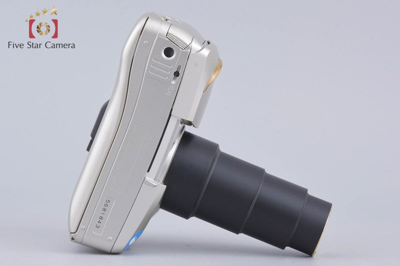 Olympus μ[mju:] ZOOM 140 Deluxe Point & Shoot 35mm Film Camera