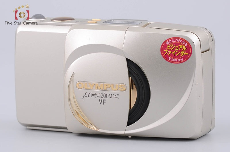 Olympus μ[mju:] ZOOM 140 VF Point & Shoot 35mm Film camera