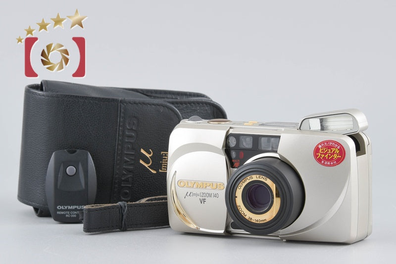 Olympus μ[mju:] ZOOM 140 VF Point & Shoot 35mm Film camera [Very Good]