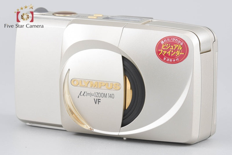 Olympus μ[mju:] ZOOM 140 VF Point & Shoot 35mm Film camera [Very Good]
