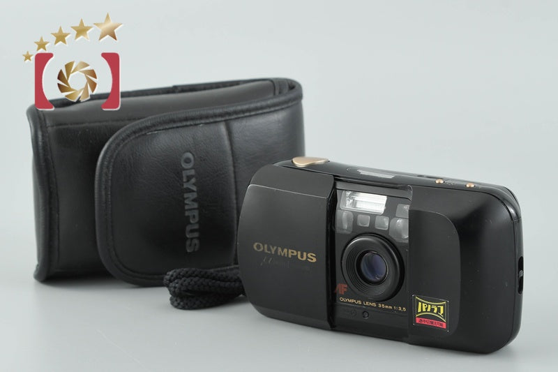 Olympus μ[mju:] ZOOM PANORAMA 35mm Point & Shoot Film Camera [Very Good]