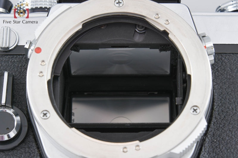 Olympus OM-1 Silver 35mm SLR Film Camera Body