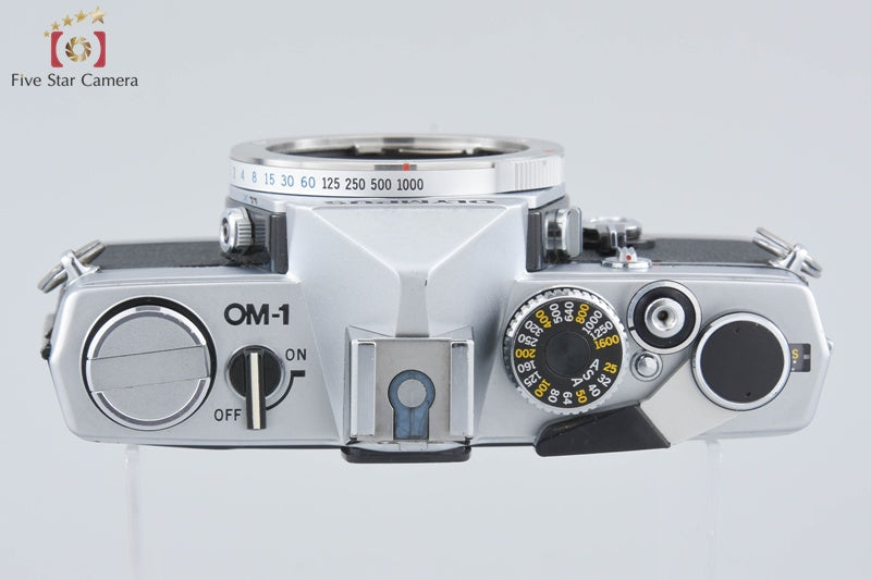 Olympus OM-1 Silver 35mm SLR Film Camera Body
