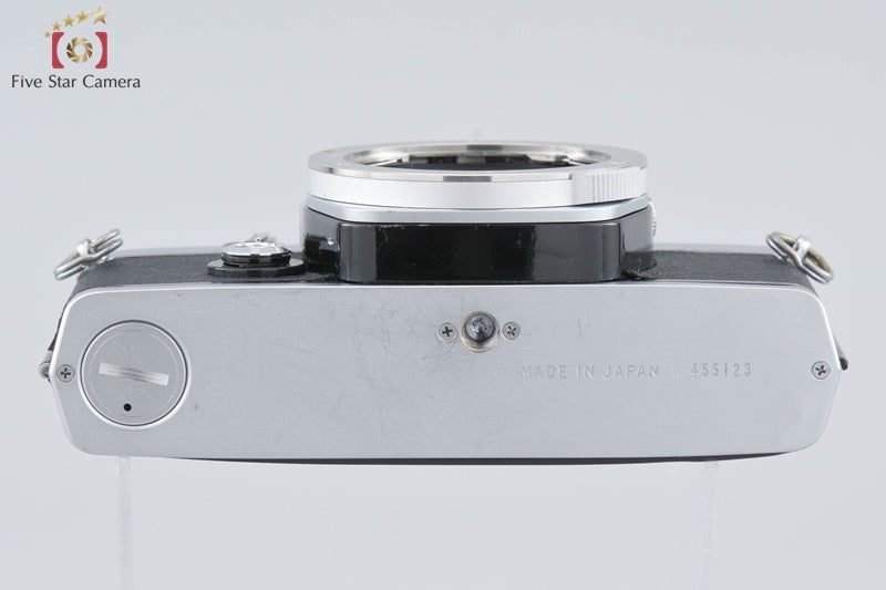 Olympus OM-1 Silver 35mm SLR Film Camera Body